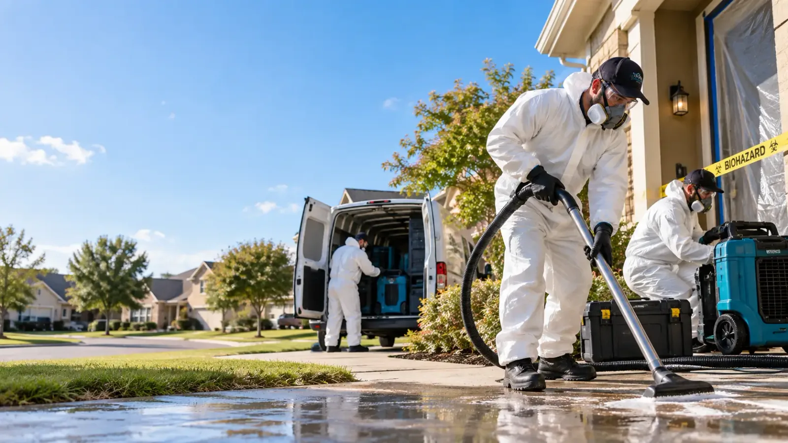 Biohazard Cleanup in New Freeport, PA